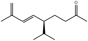 6,8-Nonadien-2-on, 8-metyl-5-(1-metyletyl)-, (5S,6E)